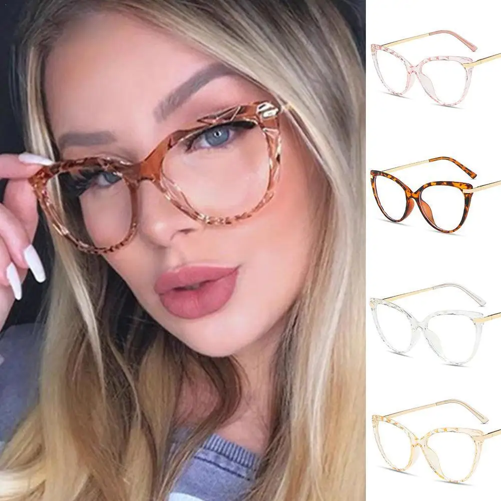 1 Pcs Blue Light Resistant Cat Eye Glasses Men Women Office Computer Fashion Transparent Goggles Anti Eyestrain Optical Glasses
1 Pcs Blue Light Resistant Cat Eye Glasses Men Women Office Computer Fashion Transparent Goggles Anti Eyestrain Optical Glasses