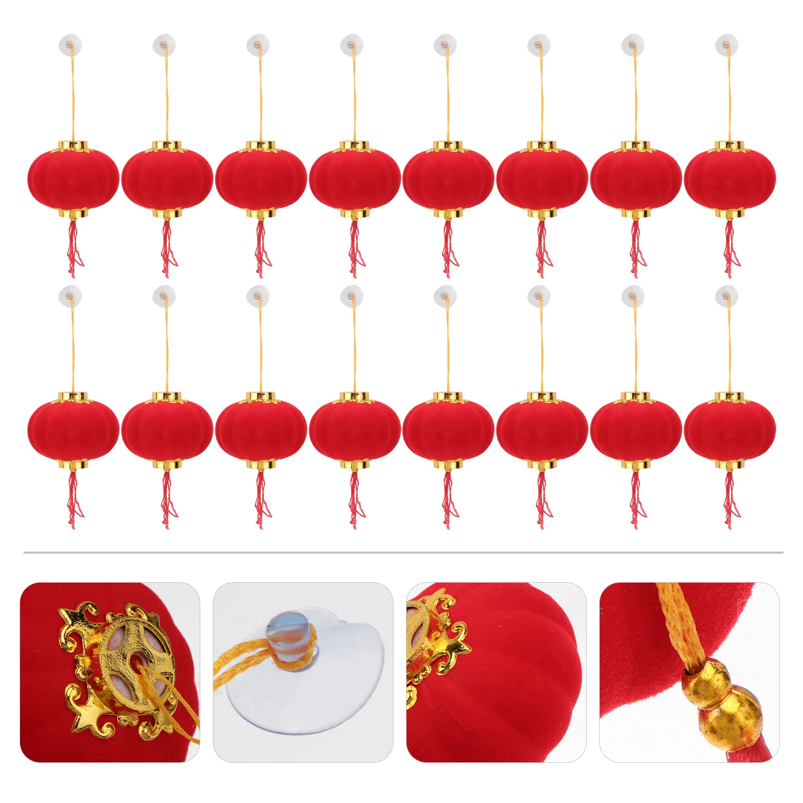 Door Festive for Hanging Pendant Traditional Lantern Hanging Lantern Exquisite Chinese Style 16pcs Small
Door Festive for Hanging Pendant Traditional Lantern Hanging Lantern Exquisite Chinese Style 16pcs Small