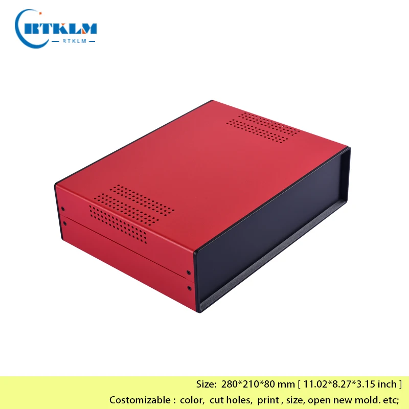 Iron Junction Box Custom Desktop Enclosure DIY Iron Electric Switch Box PCB Design Mounting Housing 280*210*80mm
Iron Junction Box Custom Desktop Enclosure DIY Iron Electric Switch Box PCB Design Mounting Housing 280*210*80mm