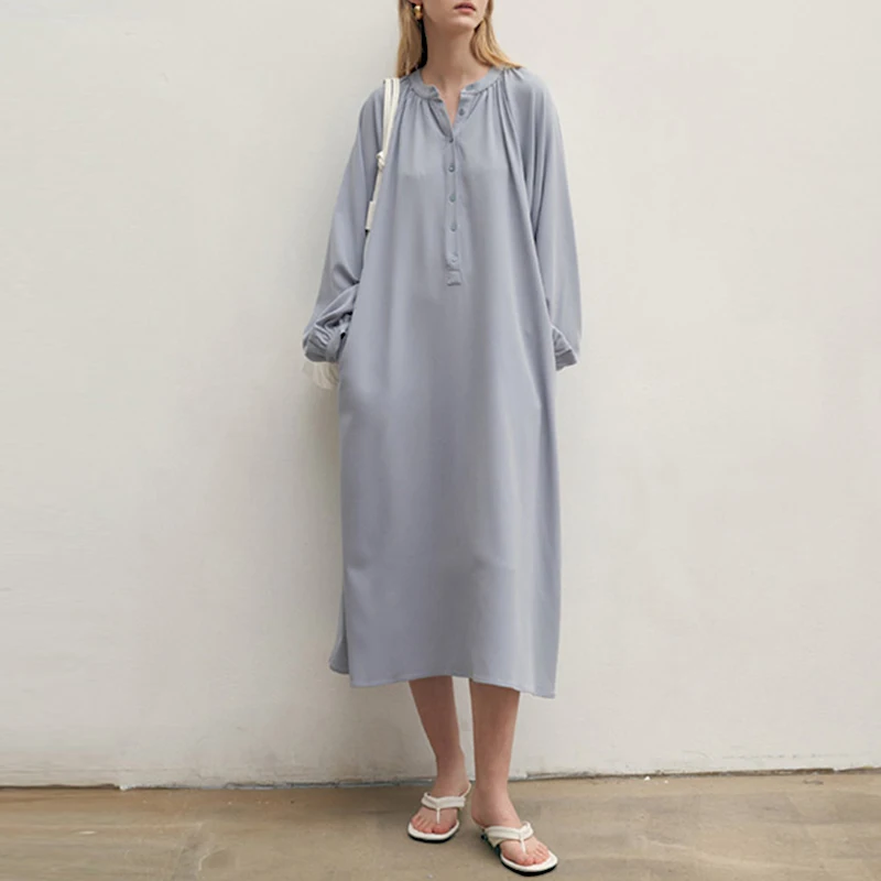 2022 Spring Autumn Satin Women Shirt Dress Elegant Long Sleeve Button Up Club Party Dresses Streetwear Outfits Clothes
2022 Spring Autumn Satin Women Shirt Dress Elegant Long Sleeve Button Up Club Party Dresses Streetwear Outfits Clothes