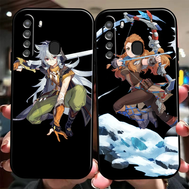 Genshin Impact Project Game Phone Case For Samsung Galaxy S8 S8 PLus S9 S9 Plus S10 S10E S10 Lite 5G Plus Back Silicone Cover
Genshin Impact Project Game Phone Case For Samsung Galaxy S8 S8 PLus S9 S9 Plus S10 S10E S10 Lite 5G Plus Back Silicone Cover