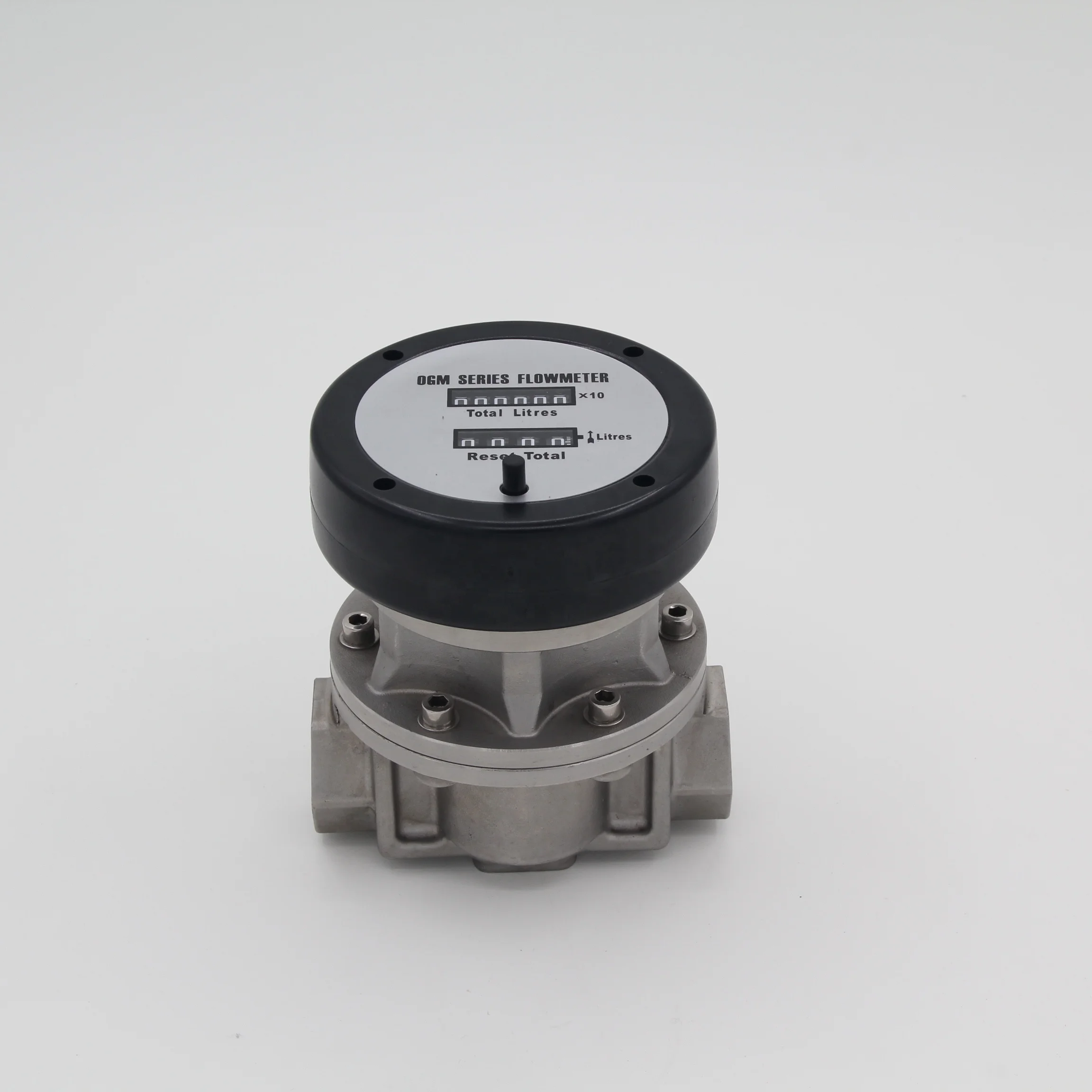 OGM-S S304/S316 Mechanical or Electronic or Pulser Flow Meter for Gasoline and Kerosene
OGM-S S304/S316 Mechanical or Electronic or Pulser Flow Meter for Gasoline and Kerosene