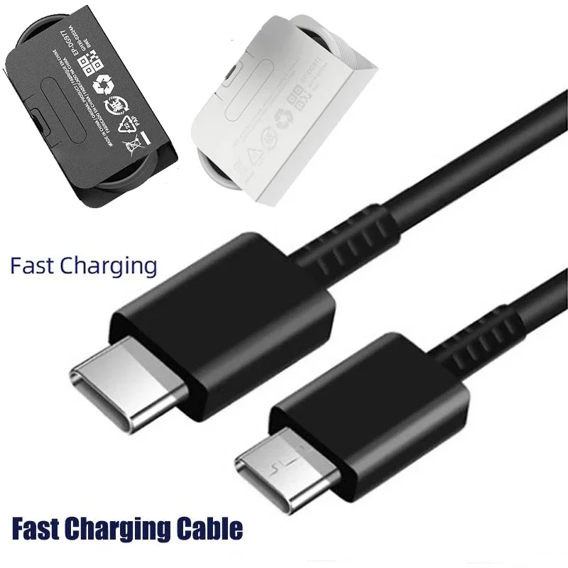 Кабель PD Type C 10 шт./лот, кабель Usb c-Usb c, 25 Вт, быстрая зарядка для Samsung Note 20, 10, S10, S20 Ultra, S9, htc, LG, 1 м, 2 м
Кабель PD Type C 10 шт./лот, кабель Usb c-Usb c, 25 Вт, быстрая зарядка для Samsung Note 20, 10, S10, S20 Ultra, S9, htc, LG, 1 м, 2 м