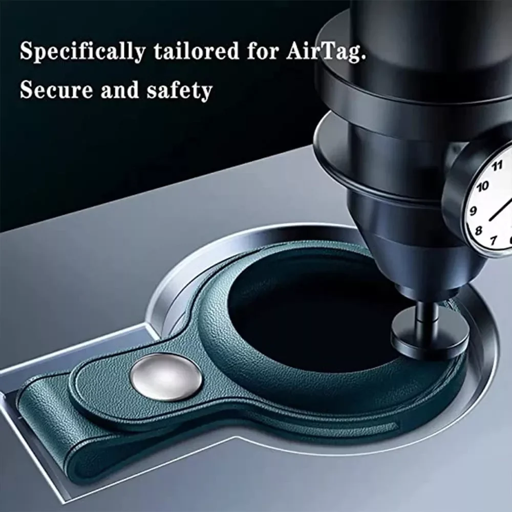 For Apple Airtags Case Leather Keychain Protective For Airtag Tracker Locator Device Anti-lost For airtag air tag Case llavero
For Apple Airtags Case Leather Keychain Protective For Airtag Tracker Locator Device Anti-lost For airtag air tag Case llavero