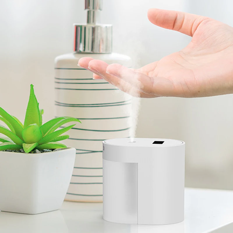 Smart induction sprayer ultraviolet alcohol disinfection and sterilization rechargeable humidifier portable water replenishment
Smart induction sprayer ultraviolet alcohol disinfection and sterilization rechargeable humidifier portable water replenishment