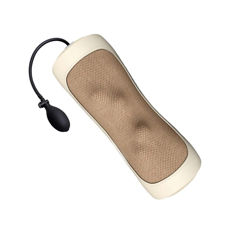 Cervical Traction Massage Pillow Electric Neck Massage Shiatsu Device For Neck Shoulder Back Body Relaxation,EU Plug
Cervical Traction Massage Pillow Electric Neck Massage Shiatsu Device For Neck Shoulder Back Body Relaxation,EU Plug