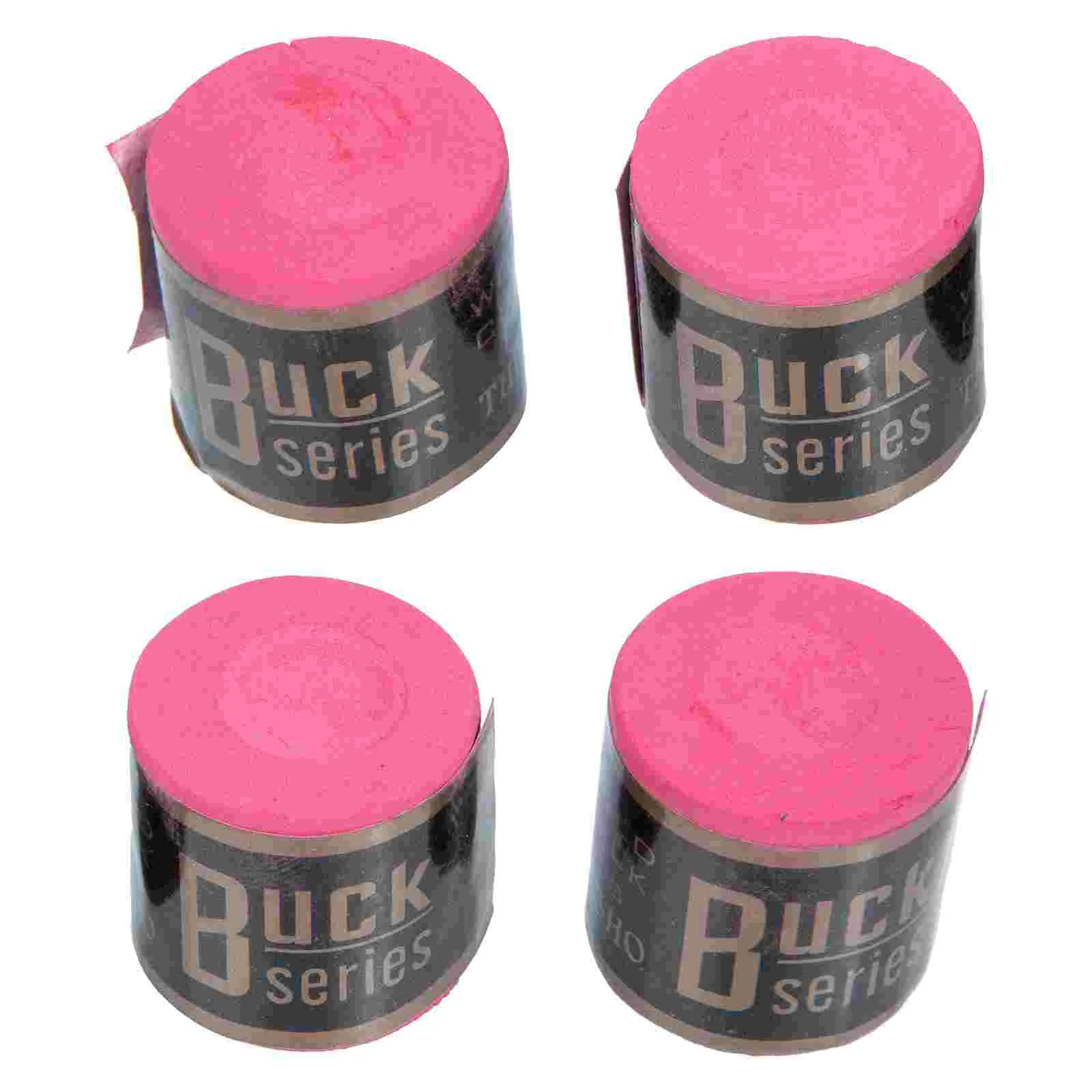 4Pcs Portable Multi-use Convenient Decorative Pool Stick Chalk Cue Chalk for Billiard Cue Friends Club
4Pcs Portable Multi-use Convenient Decorative Pool Stick Chalk Cue Chalk for Billiard Cue Friends Club