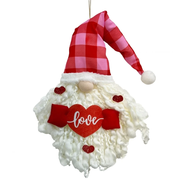 Gnome Ornaments Hanging Decorations Elf Pendants with Lights for Valentine's Day Home Decor Dinner Party Wedding
Gnome Ornaments Hanging Decorations Elf Pendants with Lights for Valentine's Day Home Decor Dinner Party Wedding