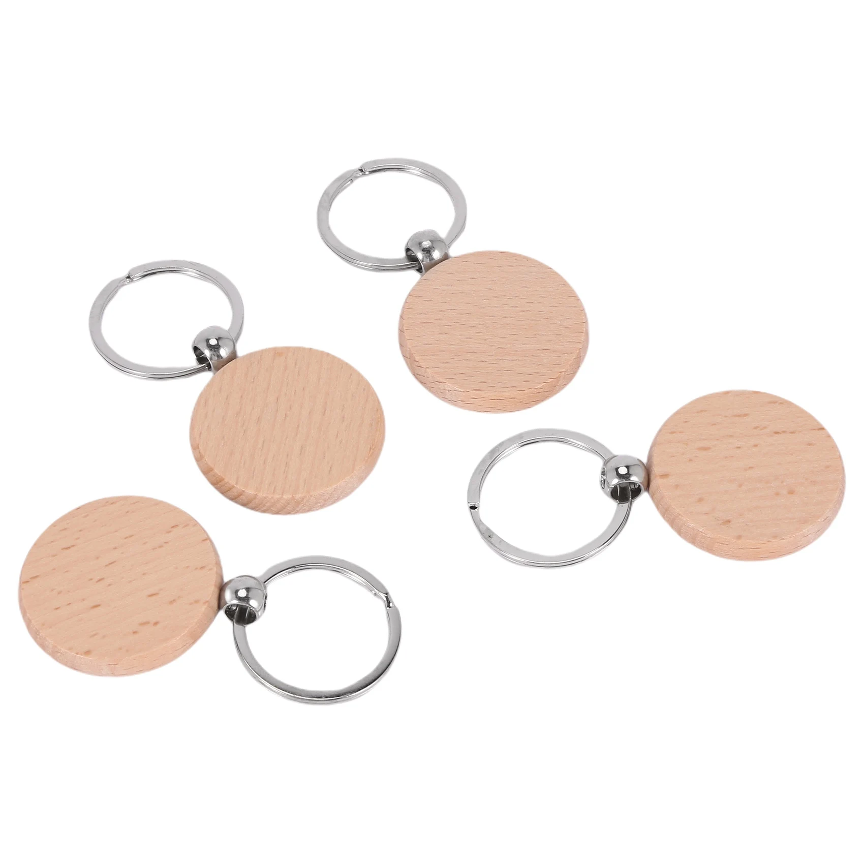 60Pcs Blank Round Wooden Key Chain Diy Wood Keychains Key Tags Can Engrave Diy Gifts
60Pcs Blank Round Wooden Key Chain Diy Wood Keychains Key Tags Can Engrave Diy Gifts