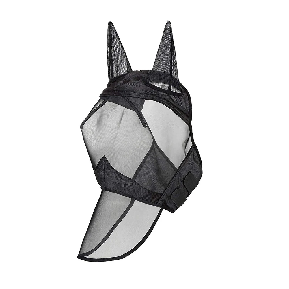 With Ears Block Flies Mesh Flexible Smooth Soft Comfortable Easy Wear Outdoor Summer Breathable Eyes Protection Horse Face Cover
With Ears Block Flies Mesh Flexible Smooth Soft Comfortable Easy Wear Outdoor Summer Breathable Eyes Protection Horse Face Cover