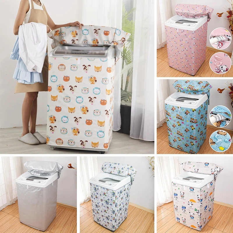 Waterproof Washing Machine Cover Dust Guard Durable Dust Cover Useful Storage Bag Save Space Organizer Home Storage Supplies
Waterproof Washing Machine Cover Dust Guard Durable Dust Cover Useful Storage Bag Save Space Organizer Home Storage Supplies