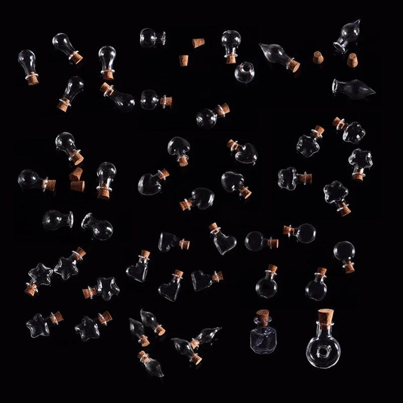 10Pcs Geometric Figure Glass Bottles Pendants Small Wishing with Cork Transparent Jars Vial Handmade Gifts Wedding Decoration
10Pcs Geometric Figure Glass Bottles Pendants Small Wishing with Cork Transparent Jars Vial Handmade Gifts Wedding Decoration