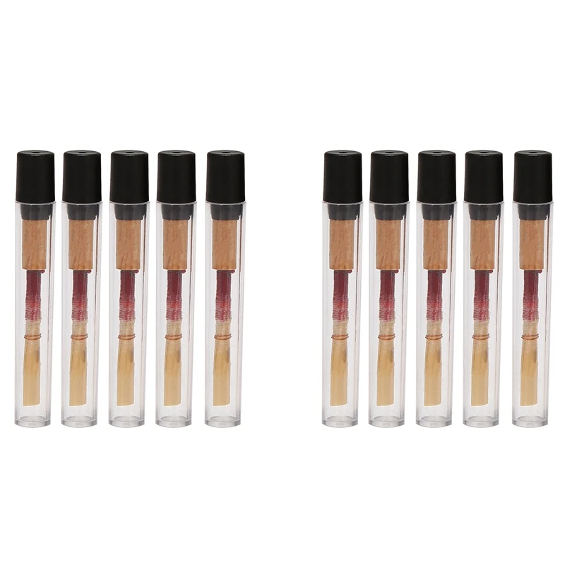 Hot AD-10Pcs Oboe Reeds, Strength Medium Soft Handmade Oboe Reeds With Red Cork
Hot AD-10Pcs Oboe Reeds, Strength Medium Soft Handmade Oboe Reeds With Red Cork
