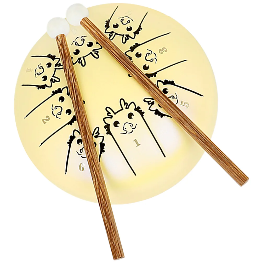Wangyou Drum Percussion Instrument Zodiac Steel Tongue Portable Meditation Decorative Wood Toddler Beginner Educational Musical
Wangyou Drum Percussion Instrument Zodiac Steel Tongue Portable Meditation Decorative Wood Toddler Beginner Educational Musical