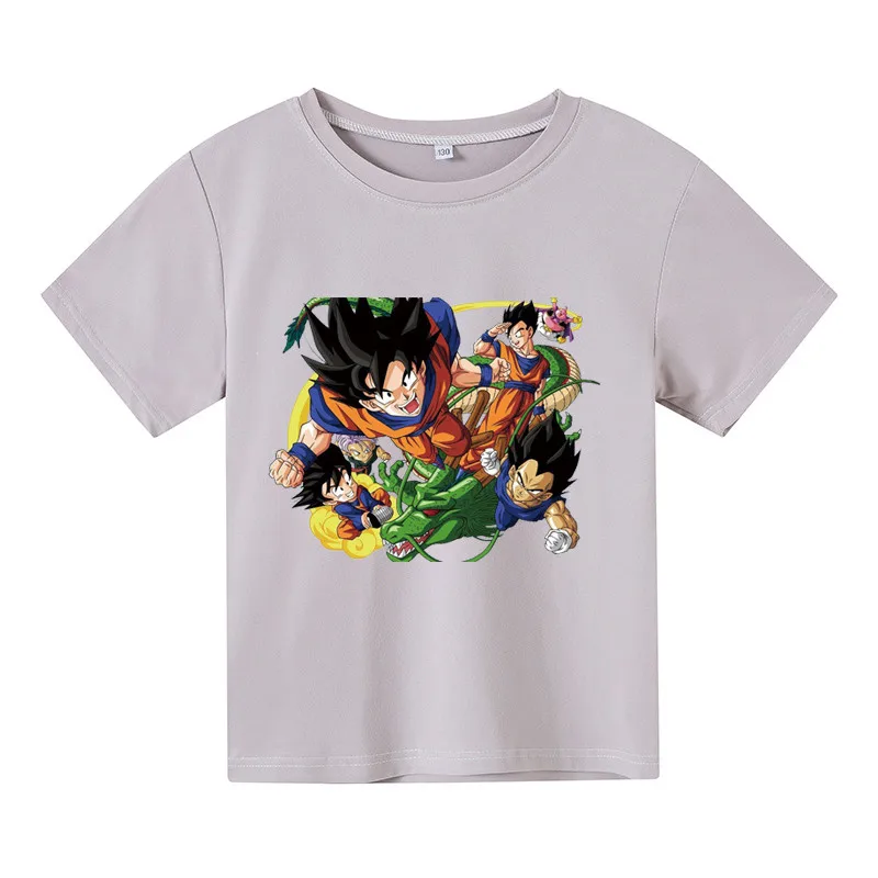 Футболка Goku Vegeta, футболка с драконом-жемчугом Z, детская одежда для маленьких мальчиков, костюм из японского аниме, детская одежда, топ Gorus
Футболка Goku Vegeta, футболка с драконом-жемчугом Z, детская одежда для маленьких мальчиков, костюм из японского аниме, детская одежда, топ Gorus