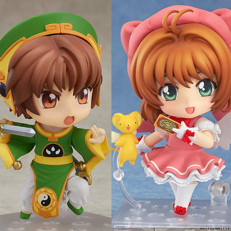 Экшн-фигурка КИНОМОТО Сакура 400 Li Syaoran 763, модель детской карты, косплей, рождественский подарок, игрушка 10 см
Экшн-фигурка КИНОМОТО Сакура 400 Li Syaoran 763, модель детской карты, косплей, рождественский подарок, игрушка 10 см