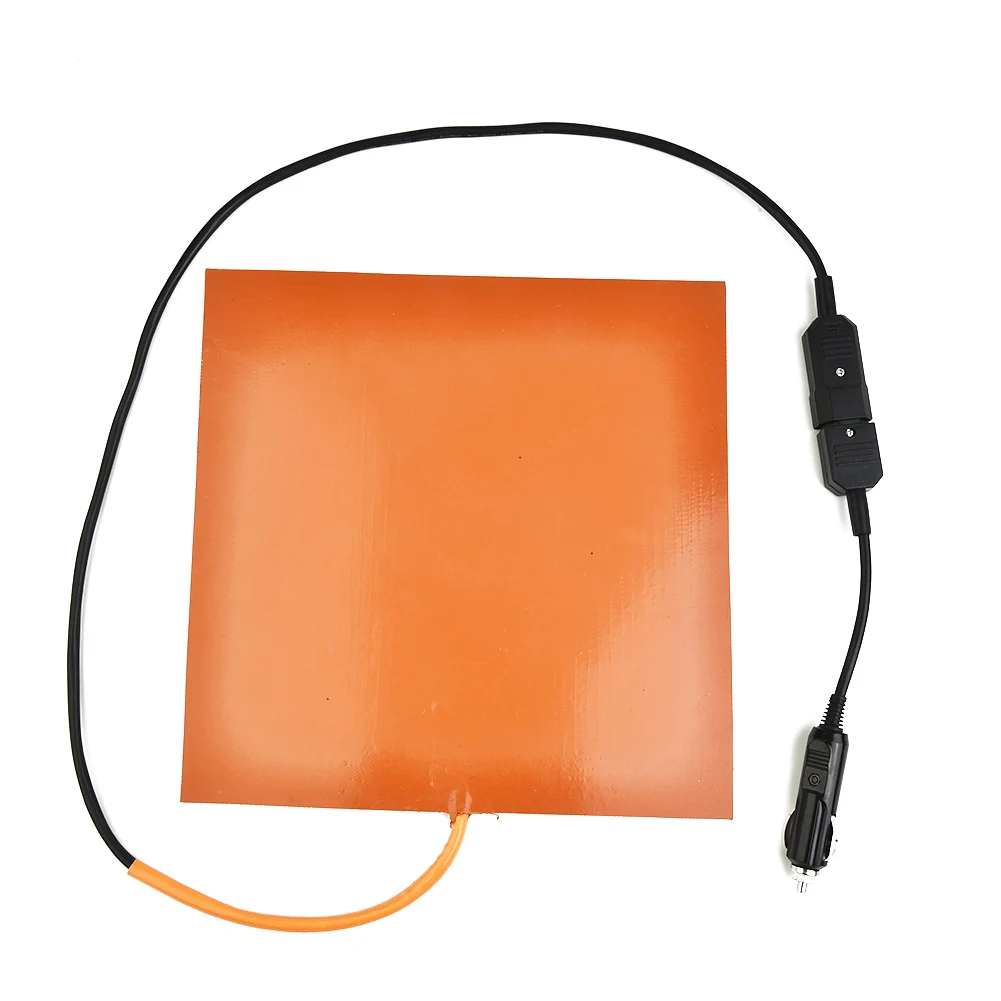 Accessory Durable Supply Heating Pad Orange Thermal 28*28cm Device Electric Heater Insulation cloth 100cm Cord
Accessory Durable Supply Heating Pad Orange Thermal 28*28cm Device Electric Heater Insulation cloth 100cm Cord