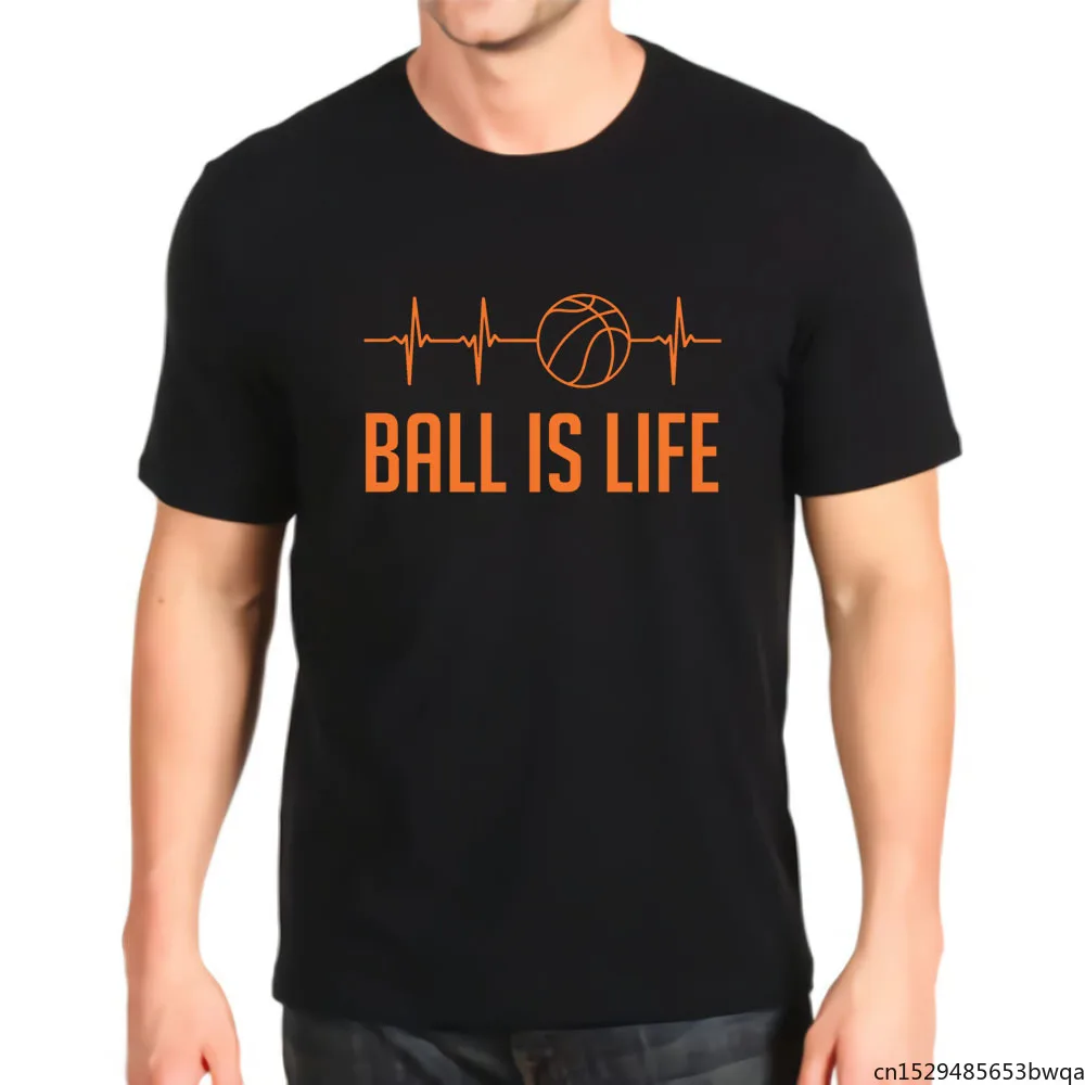 Ball Is Life Perfect Basketball Gift Baseball Top Men's Anime Best Seller T-shirt Kawaii Graphic Retro T Shirt
Ball Is Life Perfect Basketball Gift Baseball Top Men's Anime Best Seller T-shirt Kawaii Graphic Retro T Shirt