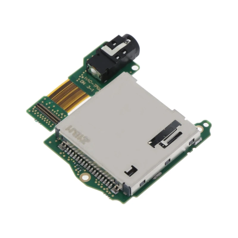 Card Slot Reader Slot Game Cartridge Tray Headphones Plug Port Replacement Spare Part for Switch
Card Slot Reader Slot Game Cartridge Tray Headphones Plug Port Replacement Spare Part for Switch
