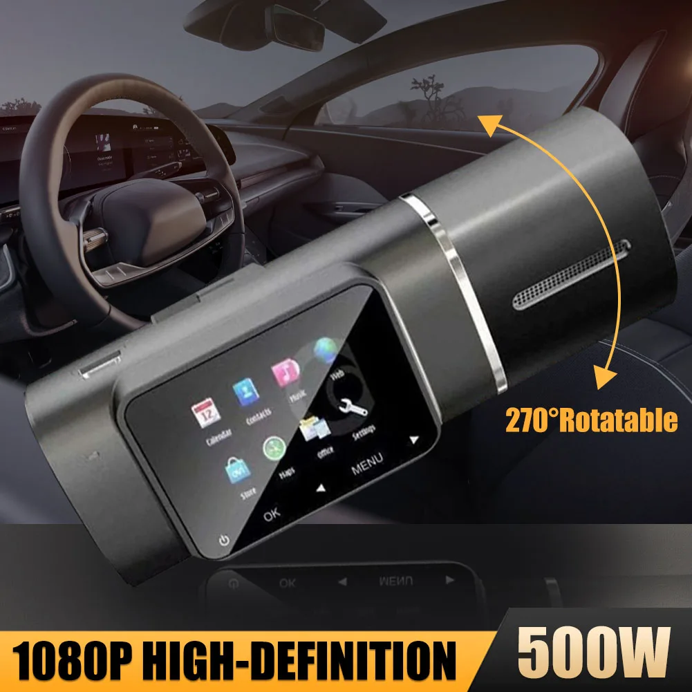 Dual 1080P Dash Cam Front And Inside HDR Night Vision Car Camera Auto Driving Recorder Wide Angle Loop Recording Parking Monitor
Dual 1080P Dash Cam Front And Inside HDR Night Vision Car Camera Auto Driving Recorder Wide Angle Loop Recording Parking Monitor