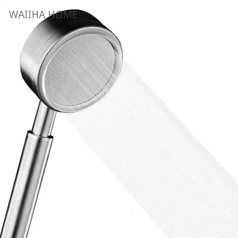 Stainless Steel Shower Head Handheld Water Saving Rainfall Filter Showerhead Nozzle High Pressure Round Bathroom Shower 
Stainless Steel Shower Head Handheld Water Saving Rainfall Filter Showerhead Nozzle High Pressure Round Bathroom Shower