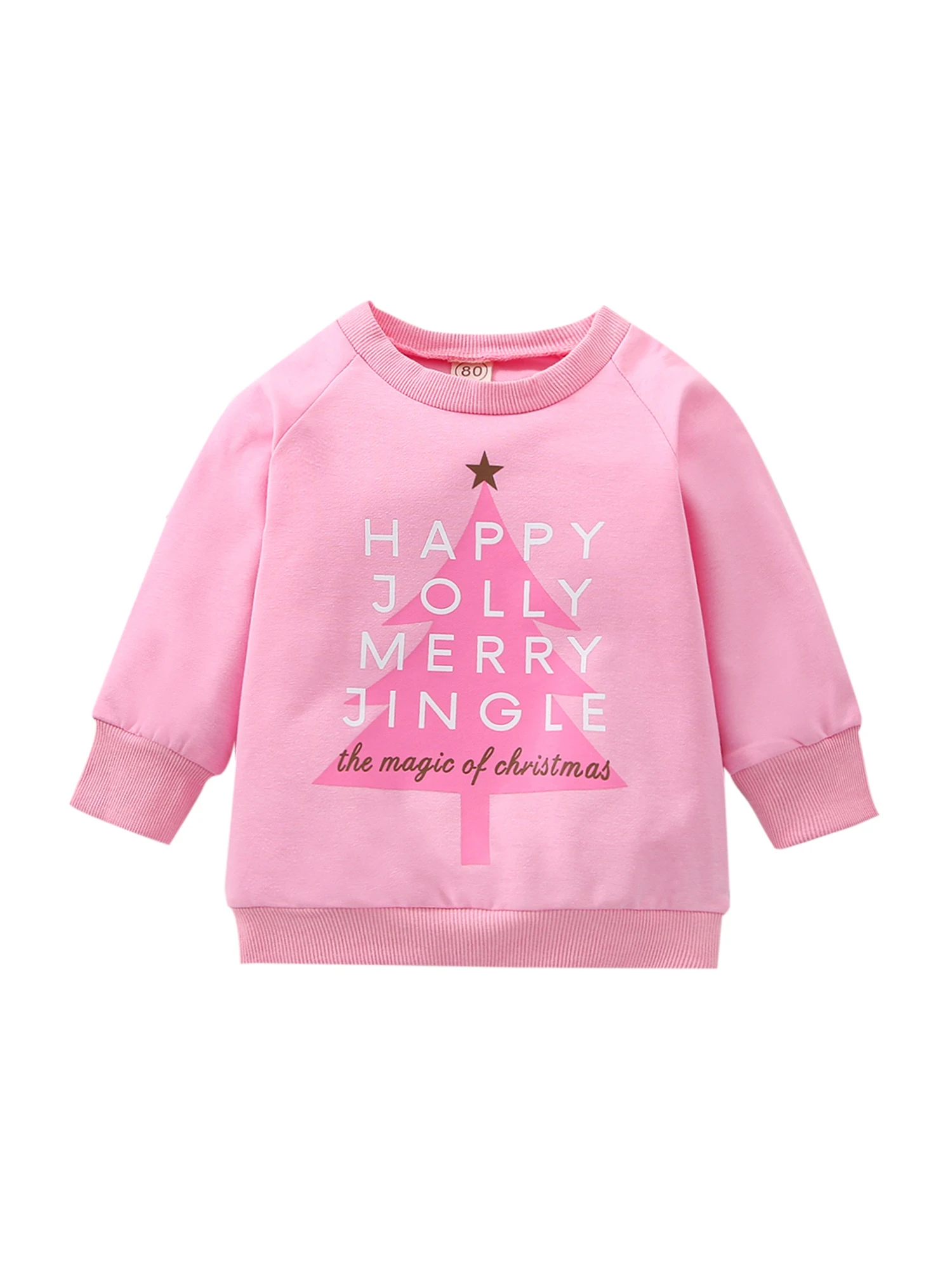 Toddler Baby Girl Christmas Outfit Letter Crewneck Sweatshirt Fall Winter Clothes
Toddler Baby Girl Christmas Outfit Letter Crewneck Sweatshirt Fall Winter Clothes
