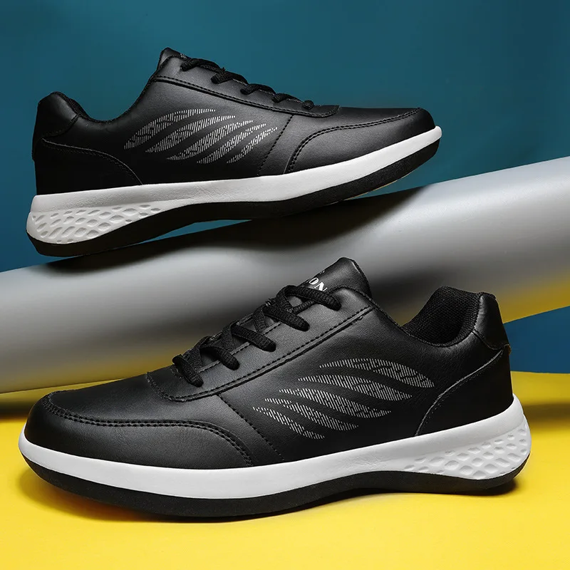 Casual Men's Sneakers 2023 Leather Surface Outdoors Running Shoes Spring Summer Ventilation Male Sports Shoes Large Size 38-48
Casual Men's Sneakers 2023 Leather Surface Outdoors Running Shoes Spring Summer Ventilation Male Sports Shoes Large Size 38-48