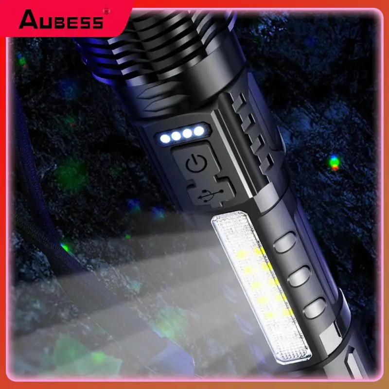 Usb Type-c Rechargeable Keychain Light Waterproof Battery Torch Emergency Spotlights Flashlight Zoom Lamp Built-in Battery
Usb Type-c Rechargeable Keychain Light Waterproof Battery Torch Emergency Spotlights Flashlight Zoom Lamp Built-in Battery