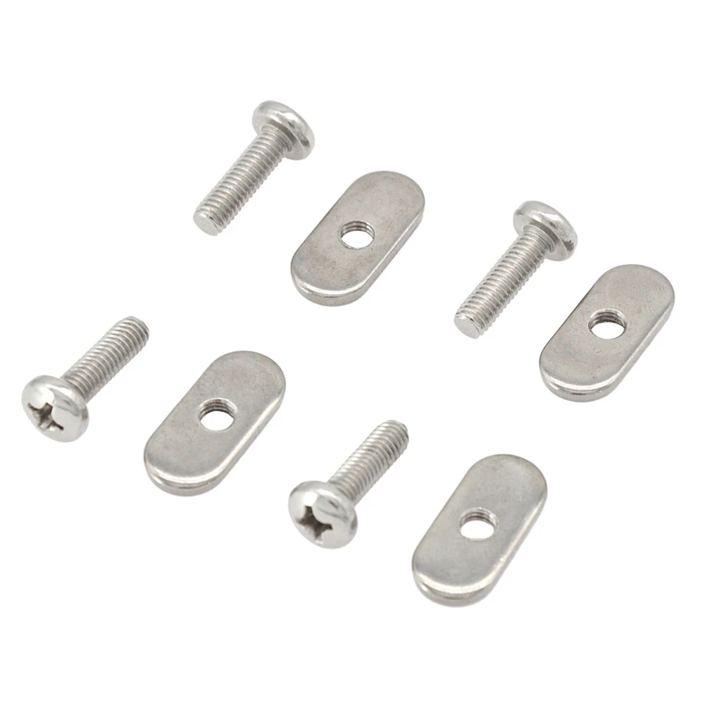 Slider Nut Track Nut Sporting Goods Kayak Canoe M6 Rail Mounting System Stainless Steel Screw Track Slider Nut
Slider Nut Track Nut Sporting Goods Kayak Canoe M6 Rail Mounting System Stainless Steel Screw Track Slider Nut
