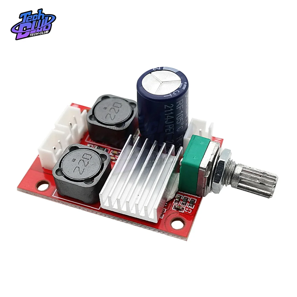 TPA3116D2 Digital Power Amplifier Board With Volume Adjustment Btl Mono 100W Single Power Supply for Electrical Tool Board
TPA3116D2 Digital Power Amplifier Board With Volume Adjustment Btl Mono 100W Single Power Supply for Electrical Tool Board
