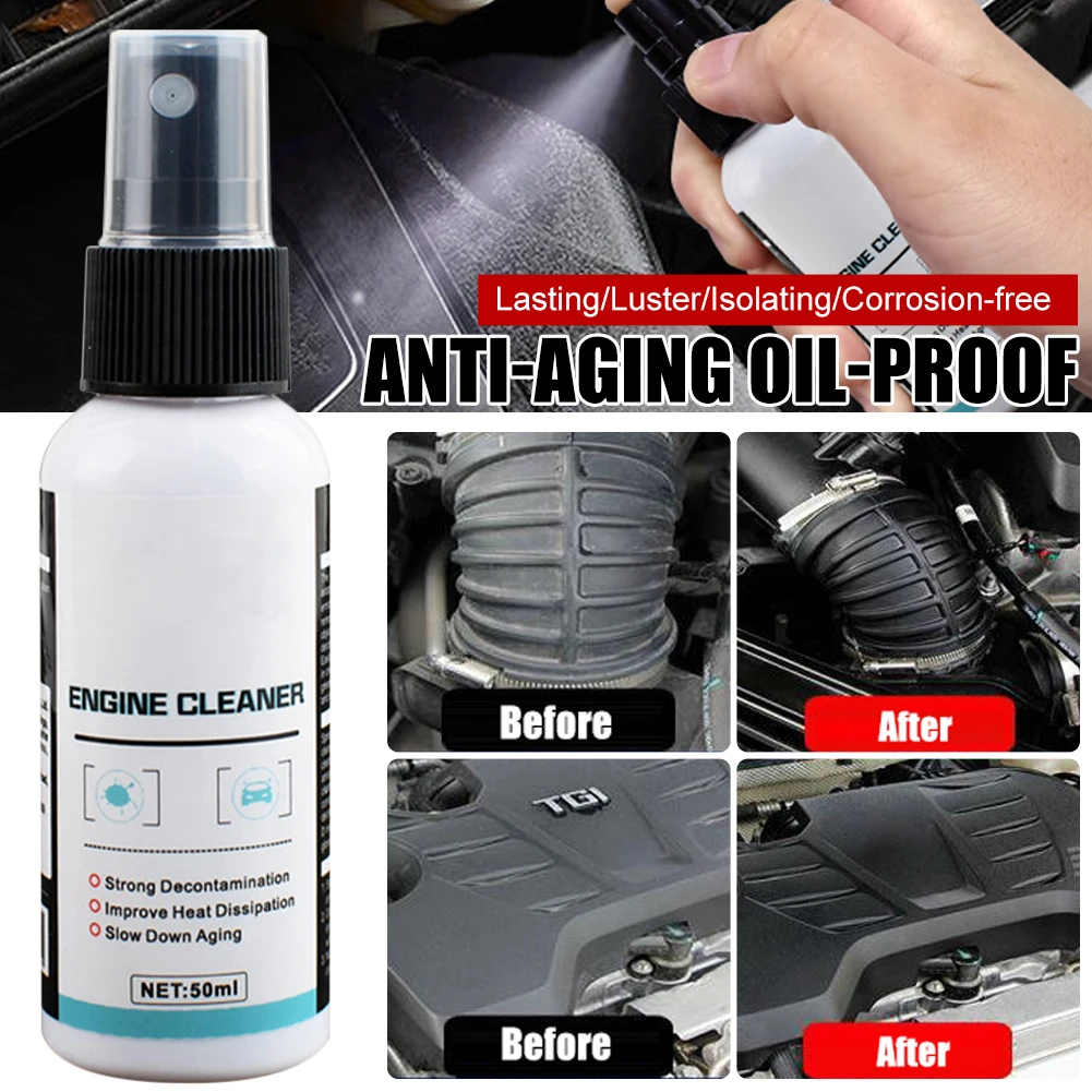 Car Engine Coating Agent Engine Compartment Cleaner Liquid Remove Heavy Oil Bring Luster Cleaning Car Polish Ceramic Coating
Car Engine Coating Agent Engine Compartment Cleaner Liquid Remove Heavy Oil Bring Luster Cleaning Car Polish Ceramic Coating