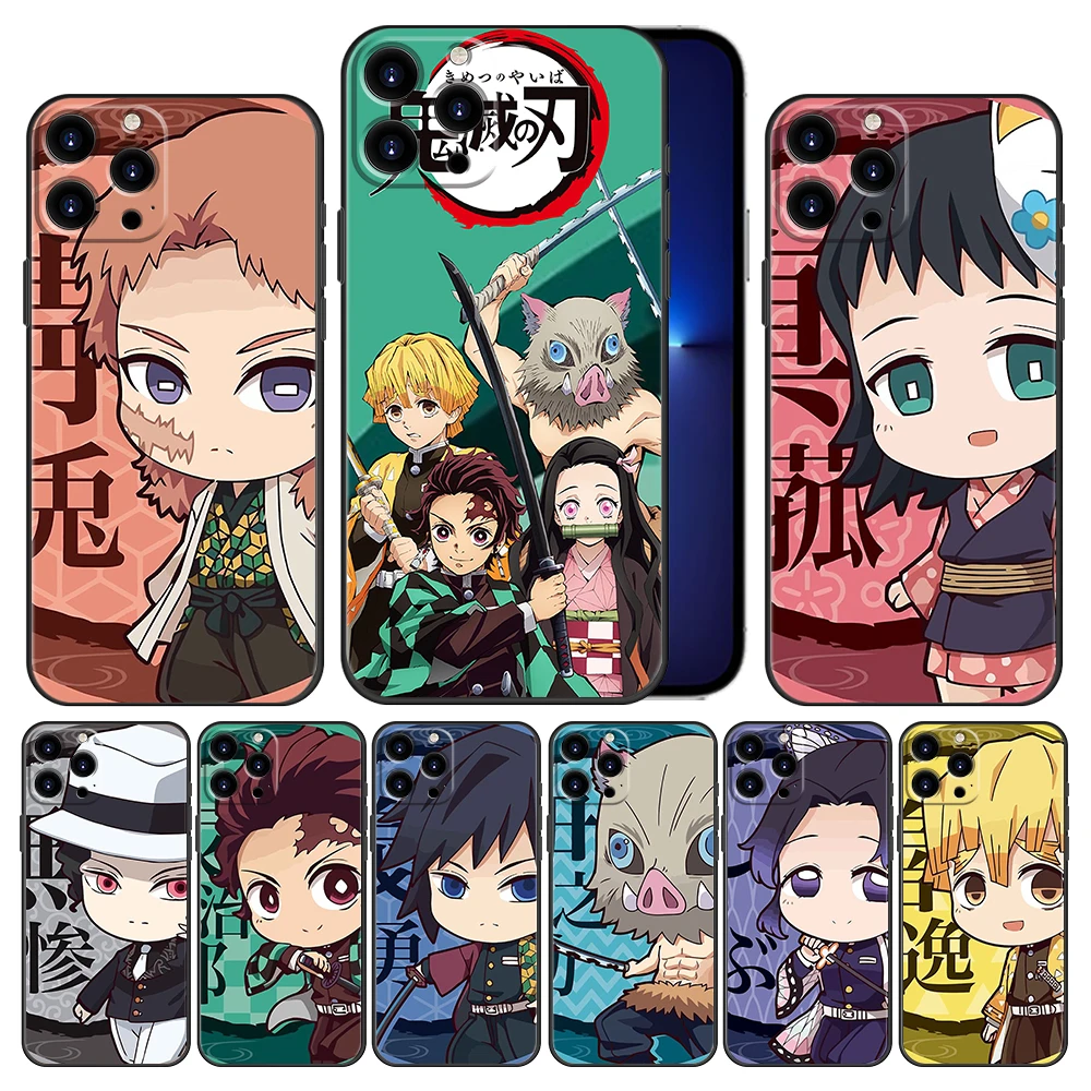Demon Slayer Cute Phone Case Cover for Apple iPhone 11 12 13 Pro Max X Xs 7 7+ 8+ 8 Plus 6 5 SE XR Mini Coque Shockproof TPU
Demon Slayer Cute Phone Case Cover for Apple iPhone 11 12 13 Pro Max X Xs 7 7+ 8+ 8 Plus 6 5 SE XR Mini Coque Shockproof TPU