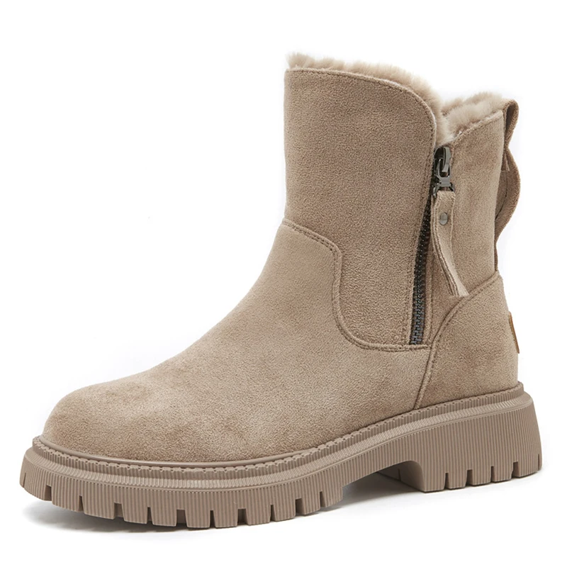 2022 New Boots Women Fashion Women Casual Shoes Zipper Shoes For Women Casual Winter Shoes Ankle Boots Keep Warm Botas Mujer
2022 New Boots Women Fashion Women Casual Shoes Zipper Shoes For Women Casual Winter Shoes Ankle Boots Keep Warm Botas Mujer