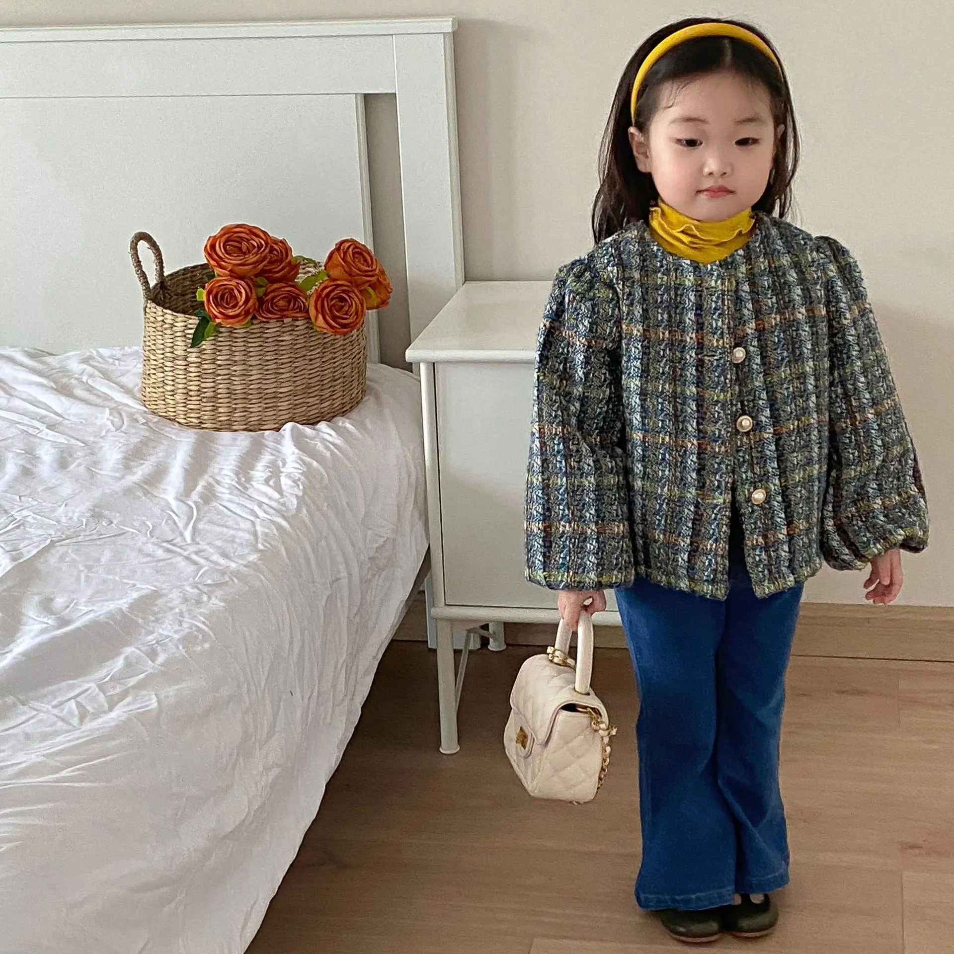 Baby Girls Coat 2023 Autumn Winter Children's Fashion Clothes Kids Jacket With Toddler Jacket Toddler Cotton Clothing Outerwear
Baby Girls Coat 2023 Autumn Winter Children's Fashion Clothes Kids Jacket With Toddler Jacket Toddler Cotton Clothing Outerwear
