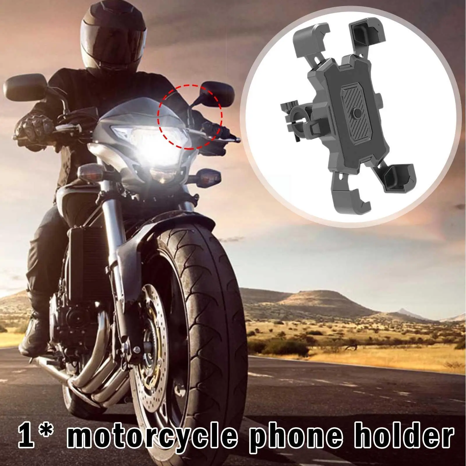 Велосипедное крепление для телефона 360 дюйма, Универсальный мотоциклетный держатель для телефона, подставка для сотового телефона 4,5-7 дюйм...
Велосипедное крепление для телефона 360 дюйма, Универсальный мотоциклетный держатель для телефона, подставка для сотового телефона 4,5-7 дюйм...