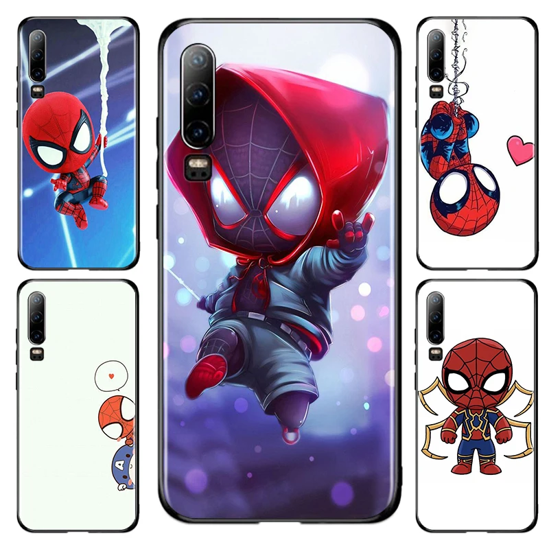 Cute spiderman For Huawei P10 P20 P30 P40 P50 lite Pro lite E P Smart 2019 2021 2018 2020 Black luxury Silicone Soft Phone Case
Cute spiderman For Huawei P10 P20 P30 P40 P50 lite Pro lite E P Smart 2019 2021 2018 2020 Black luxury Silicone Soft Phone Case