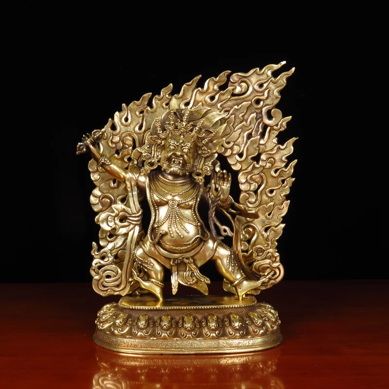 Женская статуя Тантра, тибетская статуя Будды из чистой меди, украшение Будды Ваджрапани, разделенная буддийская зала
Женская статуя Тантра, тибетская статуя Будды из чистой меди, украшение Будды Ваджрапани, разделенная буддийская зала
