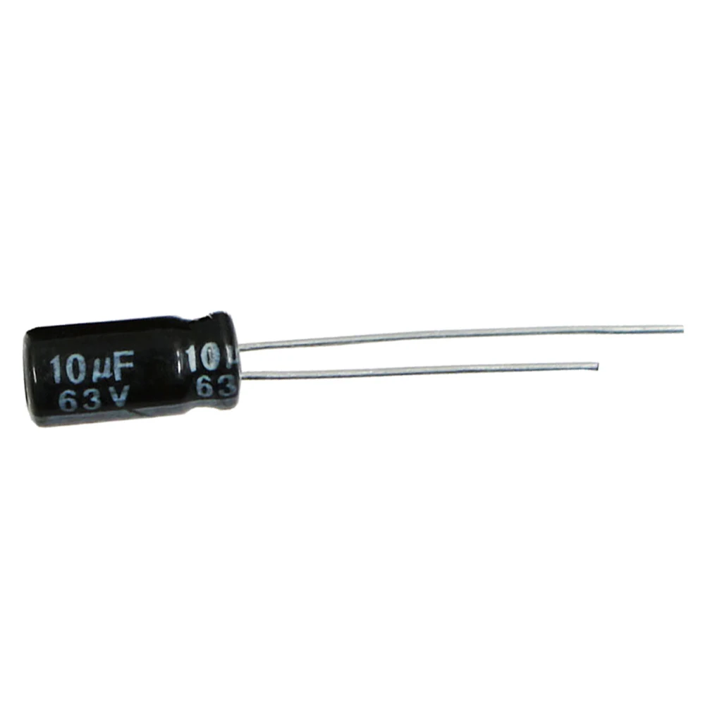 20pcs Higt quality 63V10UF 63V 10UF 5*11MM low ESR/impedance high frequency aluminum electrolytic capacitor 63V 10UF 5*11MM
20pcs Higt quality 63V10UF 63V 10UF 5*11MM low ESR/impedance high frequency aluminum electrolytic capacitor 63V 10UF 5*11MM