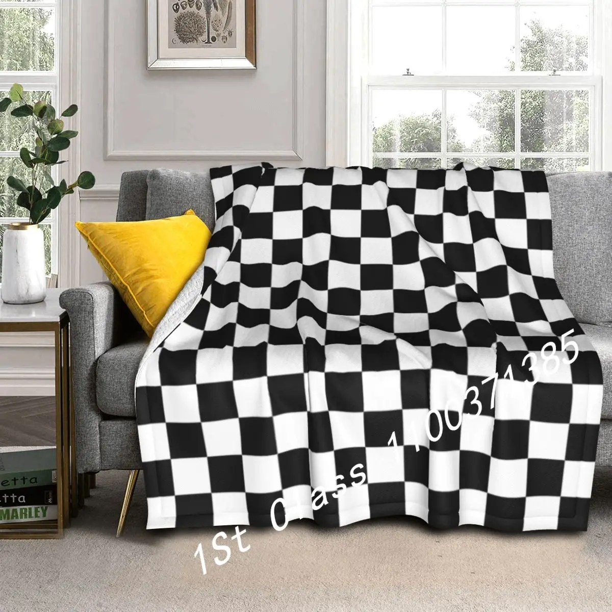 Checkerboard Plaid Blanket Spring and Fall Thickening Warm Sofa Bed Blanket Bedspread Nordic Style Travel Throw Blanket
Checkerboard Plaid Blanket Spring and Fall Thickening Warm Sofa Bed Blanket Bedspread Nordic Style Travel Throw Blanket