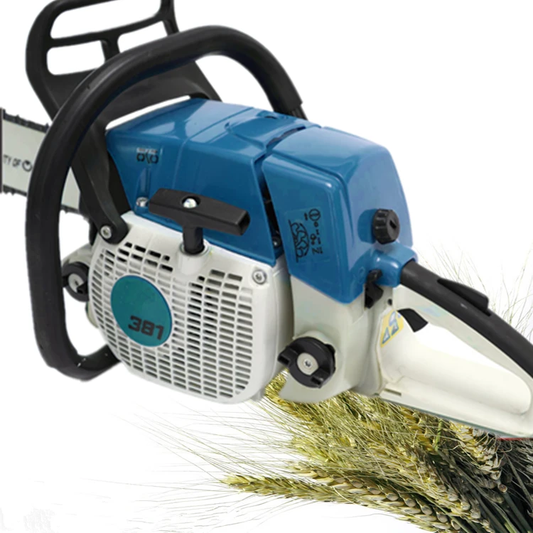 Мощная машина для резки бензопилы 381 
Мощная машина для резки бензопилы 381