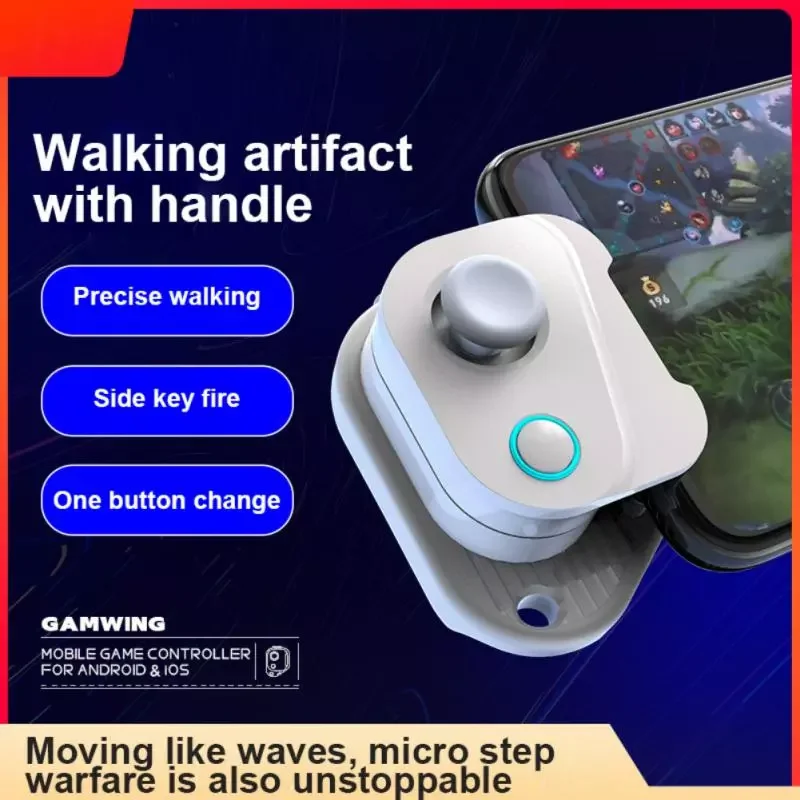 Bluetooth- Gamepad PUBG Controller for mobile phone Trigger Fire Button Game Joystick Ios Android Gaming Accessories
Bluetooth- Gamepad PUBG Controller for mobile phone Trigger Fire Button Game Joystick Ios Android Gaming Accessories