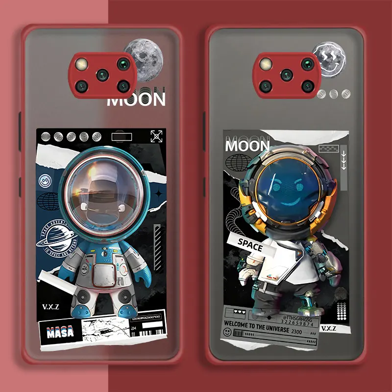 Mechanical Astronaut Soft Edge Cell Glossy Shell Case for Xiaomi Poco X3 F3 M3 M4 X4 F4 Pro NFC GT X3NFC 5G 4G
Mechanical Astronaut Soft Edge Cell Glossy Shell Case for Xiaomi Poco X3 F3 M3 M4 X4 F4 Pro NFC GT X3NFC 5G 4G