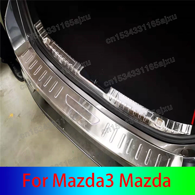 For Mazda3 Mazda 3 AXELA 2020 2021 Car styling stainless steel Rear Bumper Protector Sill Trunk Tread Plate cover Trim
For Mazda3 Mazda 3 AXELA 2020 2021 Car styling stainless steel Rear Bumper Protector Sill Trunk Tread Plate cover Trim