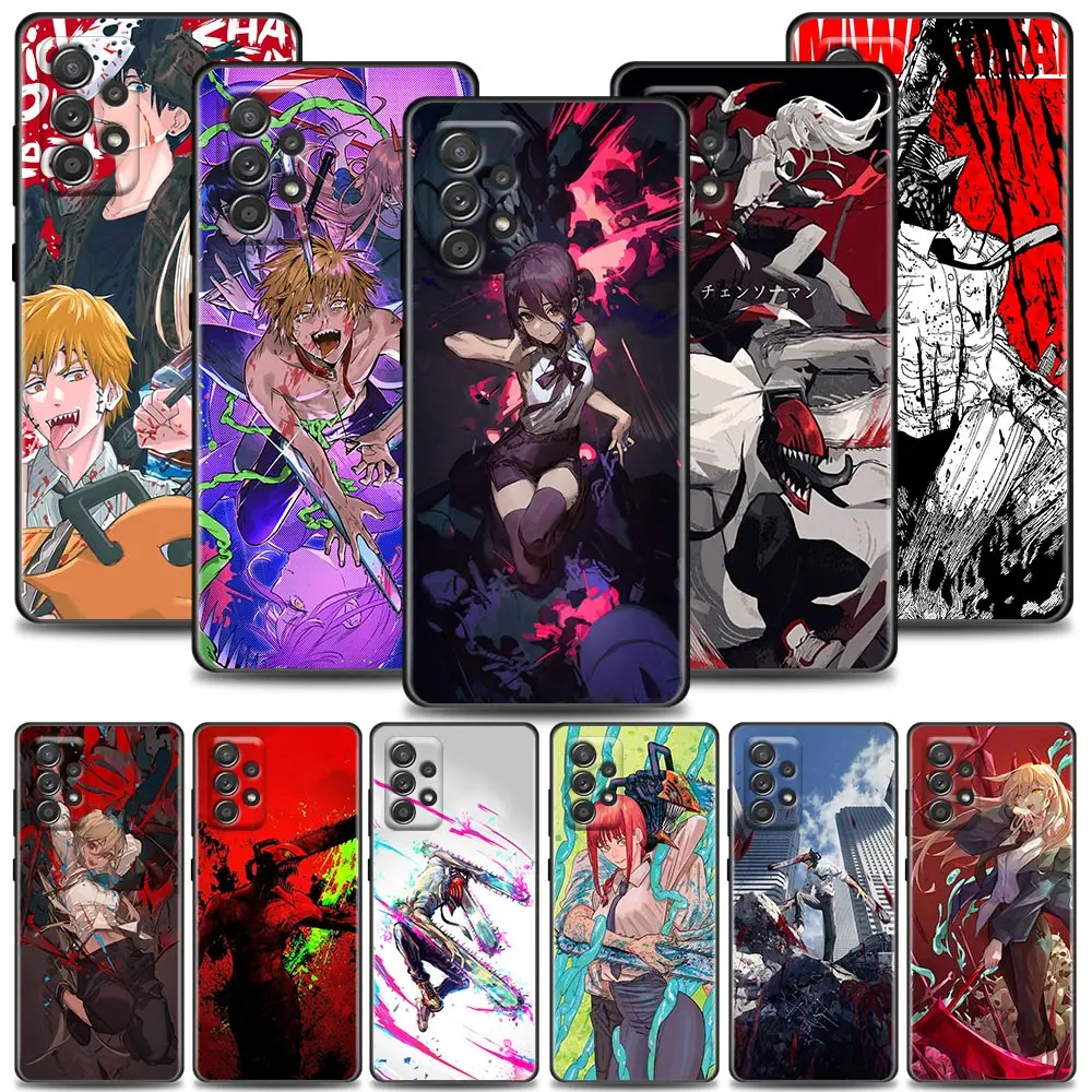Chainsaw Man Pochita Anime Coque Funda Case for Samsung A01 A02 A03s A11 A12 A13 A21s A22 A31 A32 A41 A42 A51 4G 5G Case Capa
Chainsaw Man Pochita Anime Coque Funda Case for Samsung A01 A02 A03s A11 A12 A13 A21s A22 A31 A32 A41 A42 A51 4G 5G Case Capa