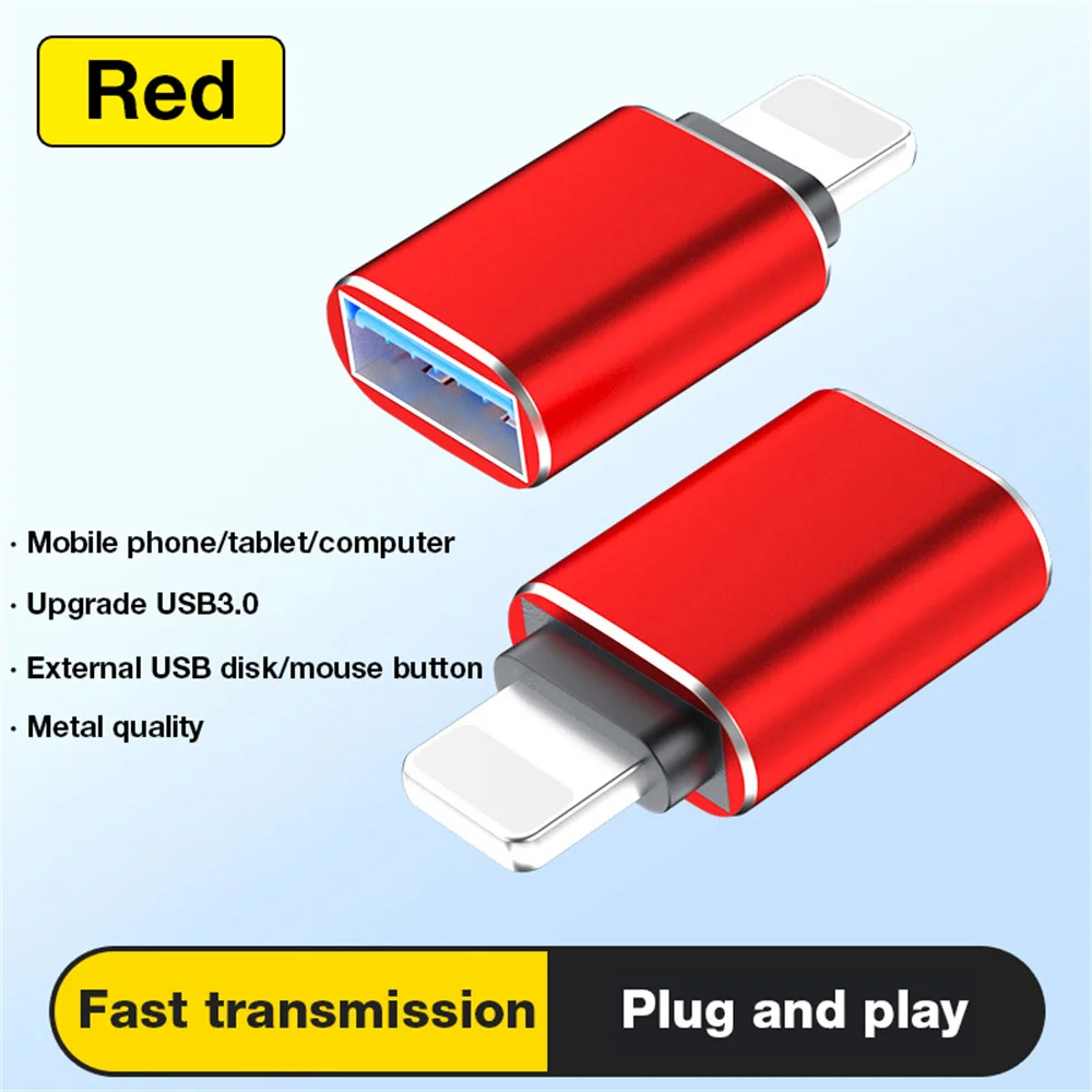 Usb3.0 Mobile Phone Adapter Mini Otg Adapter Fast Charging Phone Accessories Usb Male Converter For Samsung Xiaomi For Pc Phone
Usb3.0 Mobile Phone Adapter Mini Otg Adapter Fast Charging Phone Accessories Usb Male Converter For Samsung Xiaomi For Pc Phone