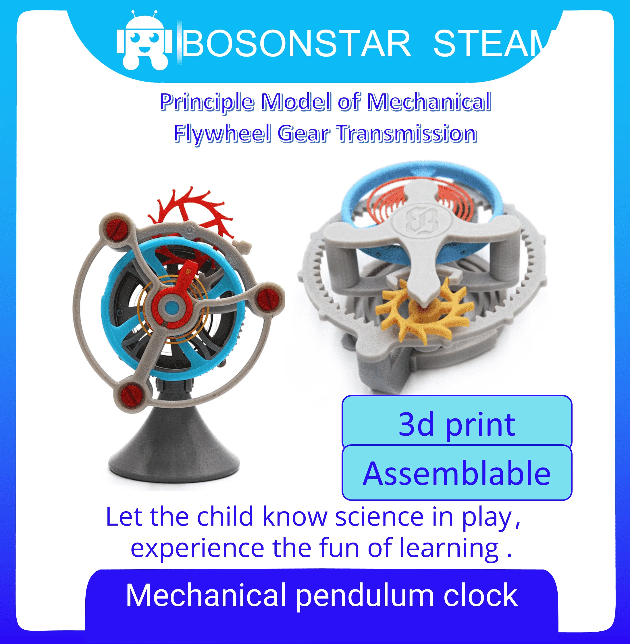 Сборная модель самостоятельной сборки, механические маятниковые часы, научное открытие, стержень, учебный набор для физических эксперимен...
Сборная модель самостоятельной сборки, механические маятниковые часы, научное открытие, стержень, учебный набор для физических эксперимен...