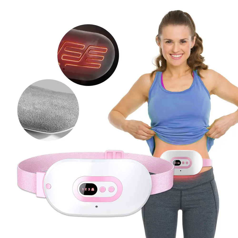Dysmenorrhea Abdominal Massager Warming Belly Relieve Period Cramp Pain Warm Lady Uterus Belt Far Infrared Menstrual Heating Pad
Dysmenorrhea Abdominal Massager Warming Belly Relieve Period Cramp Pain Warm Lady Uterus Belt Far Infrared Menstrual Heating Pad