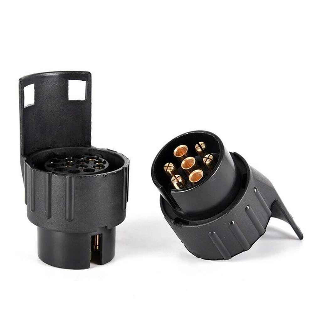 Towing Socket Parts Plastic & Brass Plug RV Towbar Trailer 12V DC Waterproof 1pcs Accessories Adapter Brand New
Towing Socket Parts Plastic & Brass Plug RV Towbar Trailer 12V DC Waterproof 1pcs Accessories Adapter Brand New