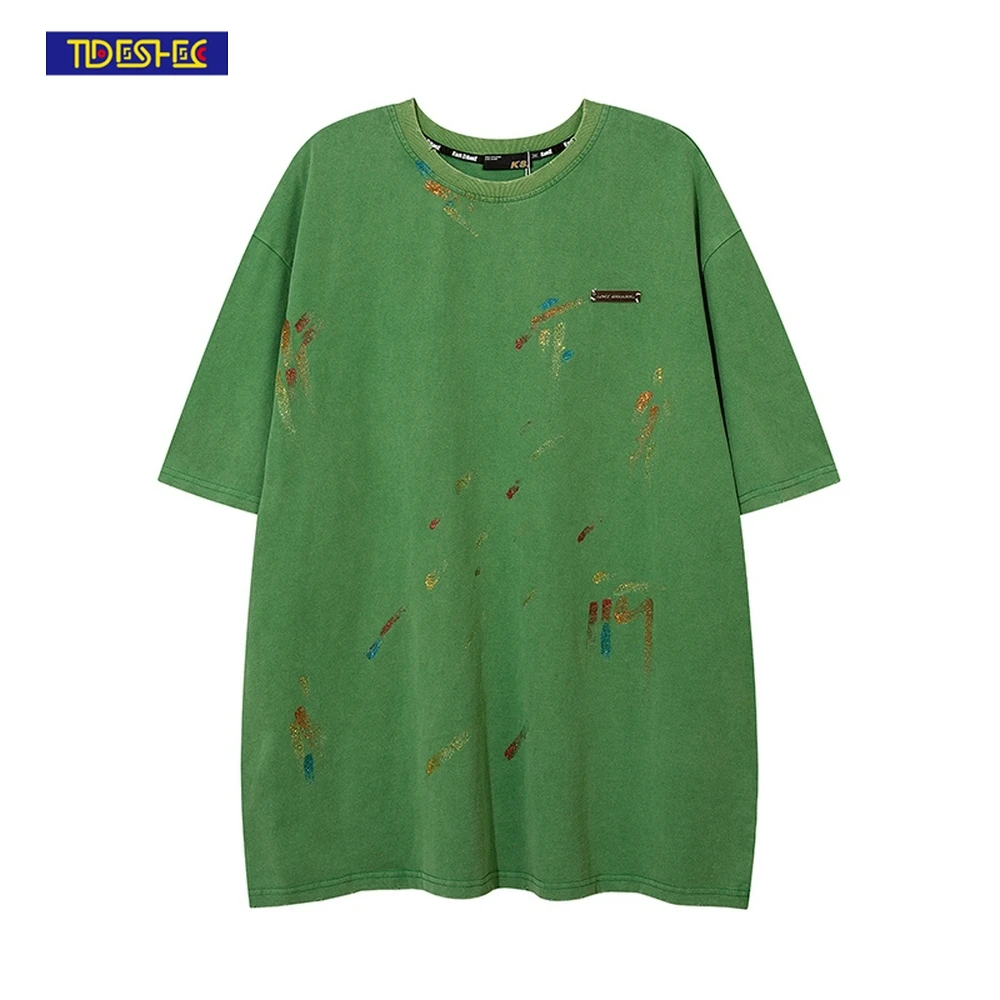TIDESHEC Men Washed Vintage T Shirt 2022 Summer T-shirt Men Graffiti Print Hip Hop Tshirt Cotton Harajuku Couple Graphic Tee Top
TIDESHEC Men Washed Vintage T Shirt 2022 Summer T-shirt Men Graffiti Print Hip Hop Tshirt Cotton Harajuku Couple Graphic Tee Top