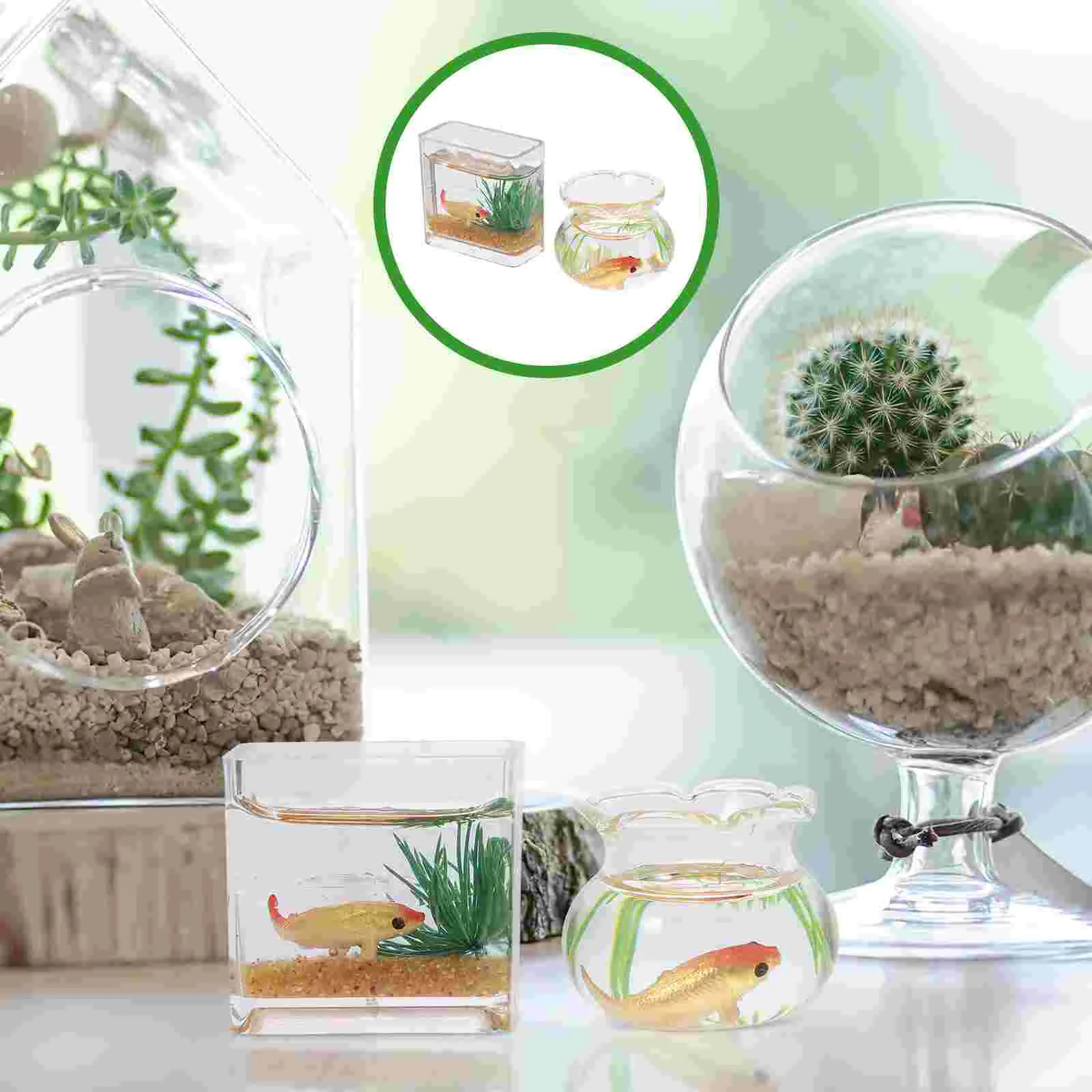 Fishtank Miniature Bowl Aquarium Furniture Mini Ornamenthouse Glasstiny Bowls Decorations Dashboard Car Supplies Landscape
Fishtank Miniature Bowl Aquarium Furniture Mini Ornamenthouse Glasstiny Bowls Decorations Dashboard Car Supplies Landscape